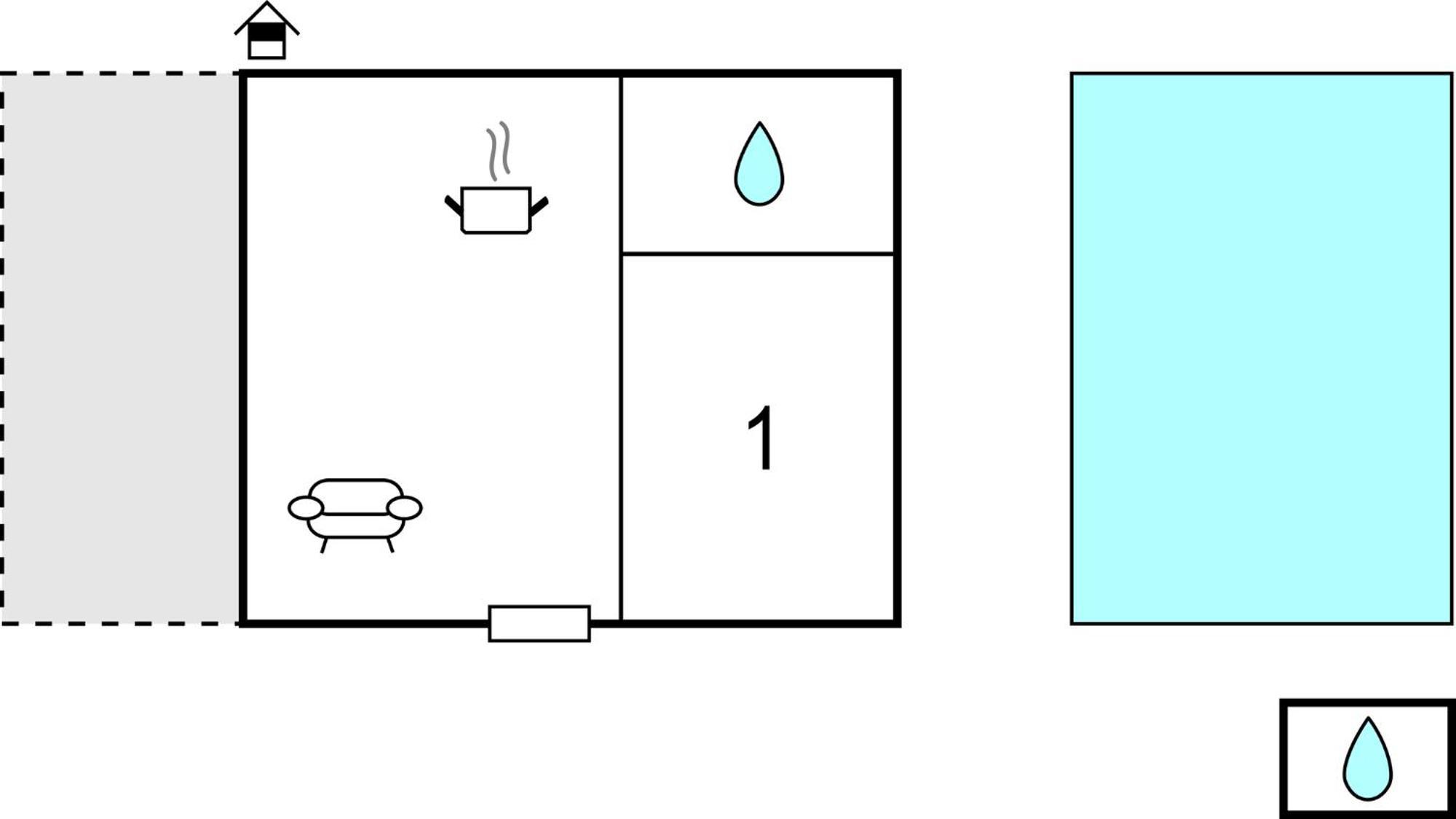 Apartmán 1 Bedroom Awesome In *